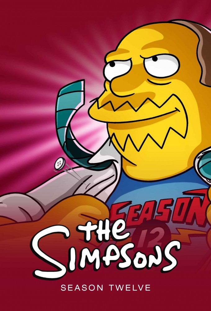 The Simpsons - Season 12 [90337] (A1772383467) [[Shows 2.0]] --Plex--